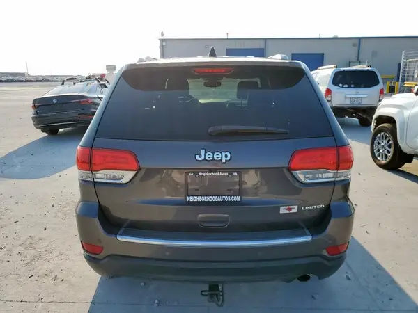 1C4RJEBG5HC877444 2017 JEEP GRAND CHEROKEE - Image 8