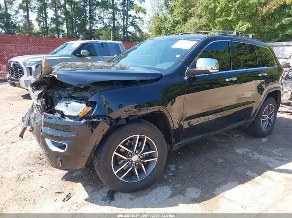 1C4RJEBG5HC887696 2017 JEEP GRAND CHEROKEE - Image 2