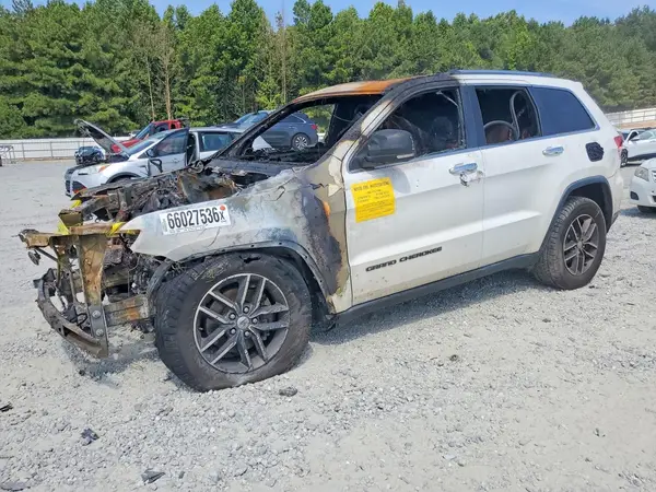 1C4RJEBG5HC903332 2017 JEEP GRAND CHEROKEE - Image 1
