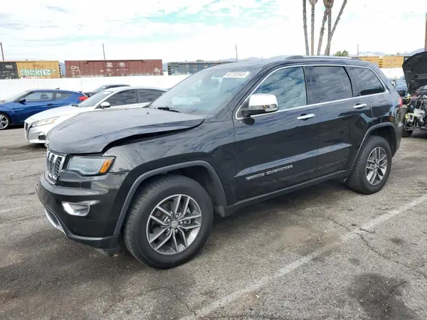 1C4RJEBG5HC915707 2017 JEEP GRAND CHEROKEE - Image 1