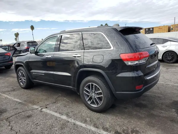 1C4RJEBG5HC915707 2017 JEEP GRAND CHEROKEE - Image 2