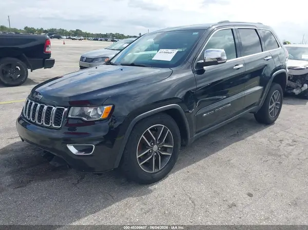 1C4RJEBG5HC916923 2017 JEEP GRAND CHEROKEE - Image 2
