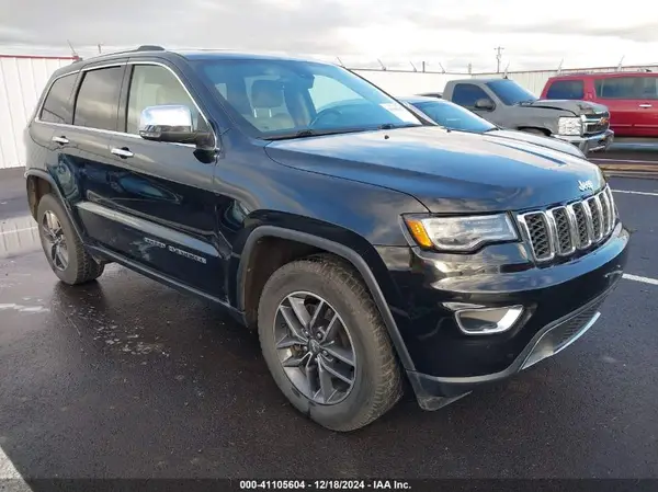 1C4RJEBG5HC925413 2017 JEEP GRAND CHEROKEE - Image 1
