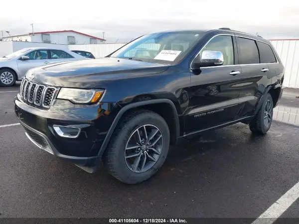 1C4RJEBG5HC925413 2017 JEEP GRAND CHEROKEE - Image 2