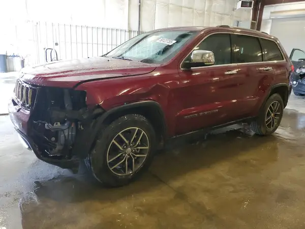1C4RJEBG5HC925749 2017 JEEP GRAND CHEROKEE - Image 1