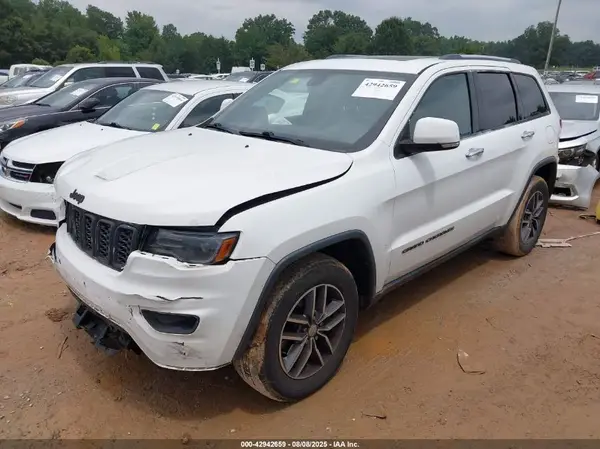 1C4RJEBG5HC943281 2017 JEEP GRAND CHEROKEE - Image 2