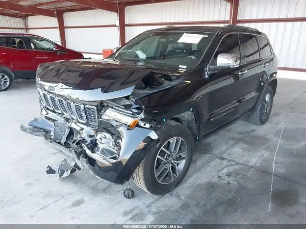 1C4RJEBG5HC949999 2017 JEEP GRAND CHEROKEE - Image 2