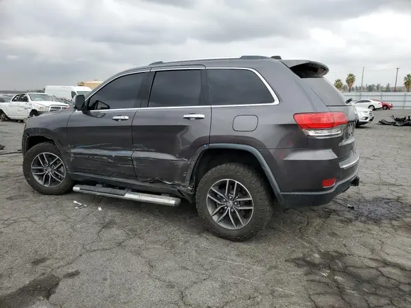 1C4RJEBG5HC950070 2017 JEEP GRAND CHEROKEE - Image 2