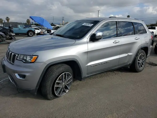 1C4RJEBG5HC950148 2017 JEEP GRAND CHEROKEE - Image 1