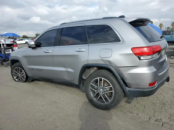 1C4RJEBG5HC950148 2017 JEEP GRAND CHEROKEE - Image 2