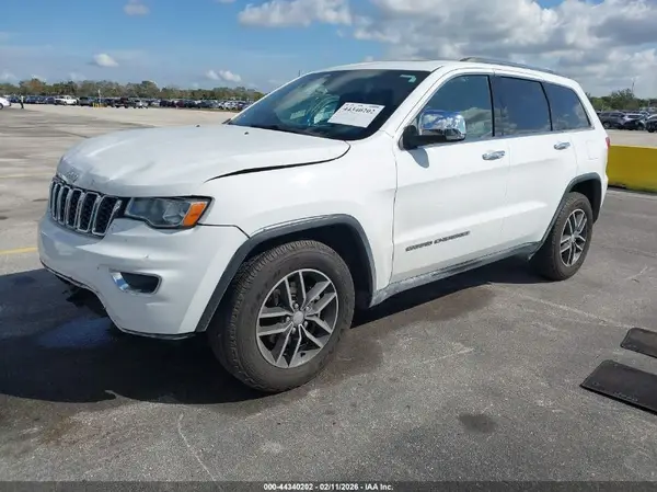 1C4RJEBG5HC959920 2017 JEEP GRAND CHEROKEE - Image 2