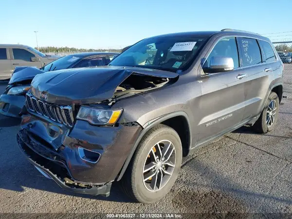 1C4RJEBG5HC965295 2017 JEEP GRAND CHEROKEE - Image 2