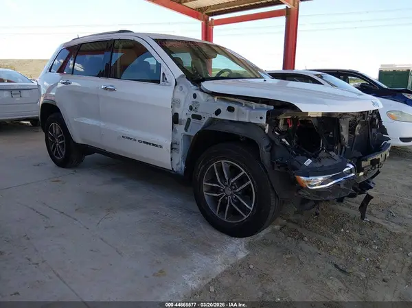 1C4RJEBG5JC110957 2018 JEEP GRAND CHEROKEE - Image 1