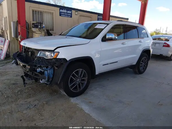 1C4RJEBG5JC110957 2018 JEEP GRAND CHEROKEE - Image 2