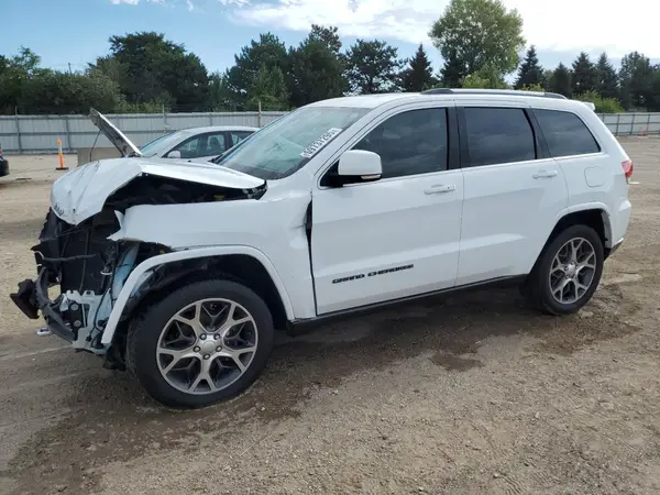 1C4RJEBG5JC124955 2018 JEEP GRAND CHEROKEE - Image 1
