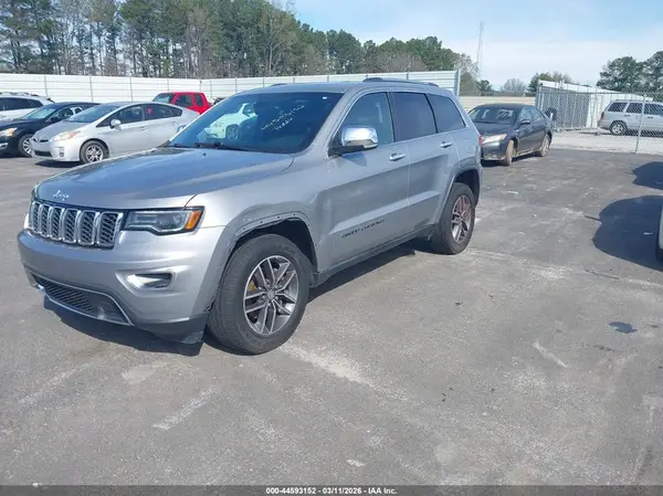 1C4RJEBG5JC131663 2018 JEEP GRAND CHEROKEE - Image 2