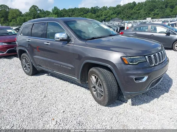 1C4RJEBG5JC131940 2018 JEEP GRAND CHEROKEE - Image 1