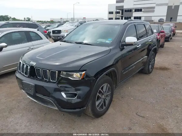 1C4RJEBG5JC157230 2018 JEEP GRAND CHEROKEE - Image 2