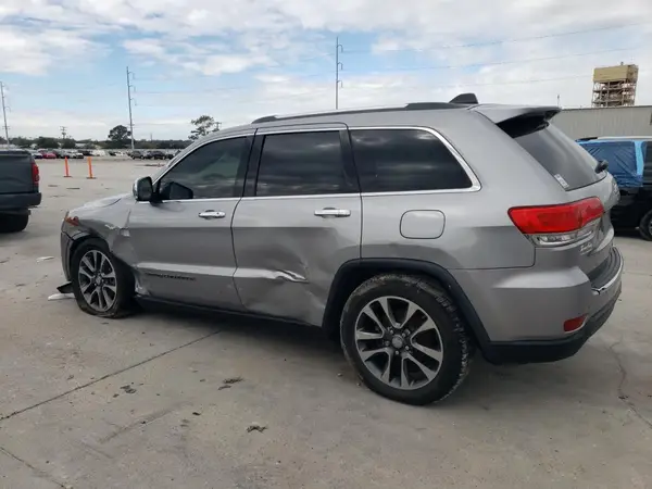 1C4RJEBG5JC201145 2018 JEEP GRAND CHEROKEE - Image 2