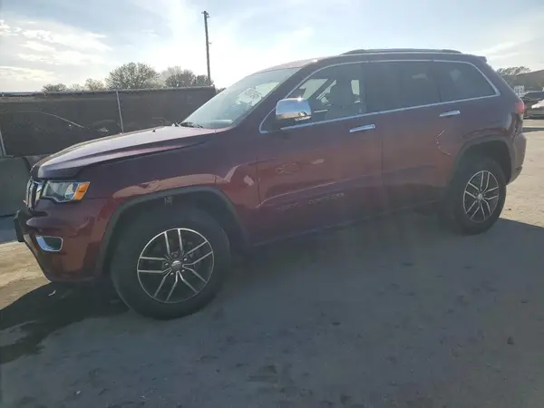 1C4RJEBG5JC218074 2018 JEEP GRAND CHEROKEE - Image 1