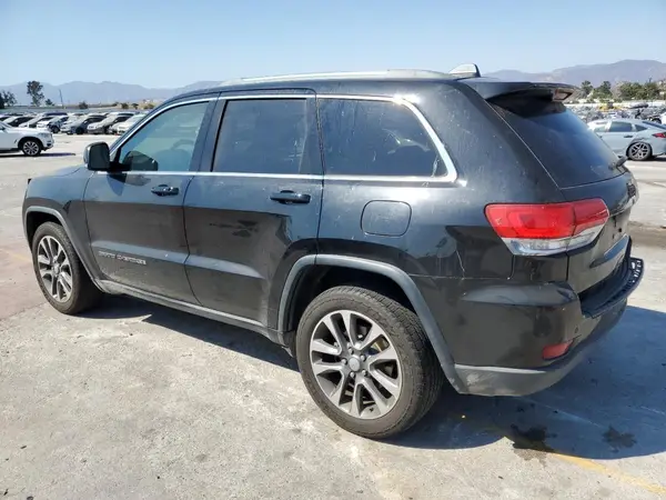 1C4RJEBG5JC301214 2018 JEEP GRAND CHEROKEE - Image 2