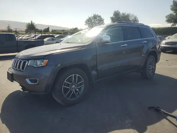 1C4RJEBG5JC301438 2018 JEEP GRAND CHEROKEE - Image 1