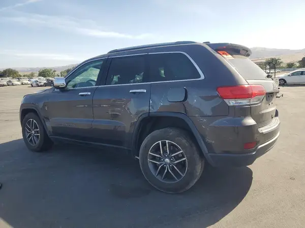 1C4RJEBG5JC301438 2018 JEEP GRAND CHEROKEE - Image 2