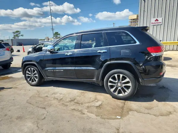 1C4RJEBG5JC339557 2018 JEEP GRAND CHEROKEE - Image 2