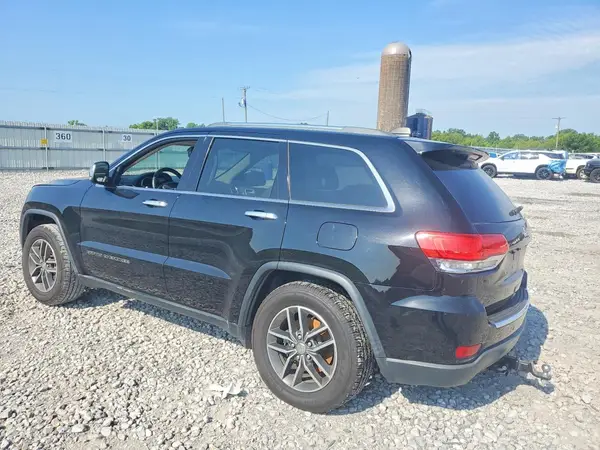 1C4RJEBG5JC340014 2018 JEEP GRAND CHEROKEE - Image 2