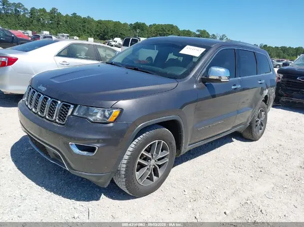 1C4RJEBG5JC404097 2018 JEEP GRAND CHEROKEE - Image 2