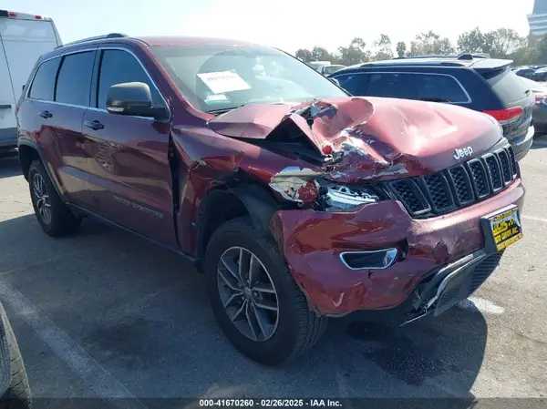 1C4RJEBG5JC429498 2018 JEEP GRAND CHEROKEE - Image 1