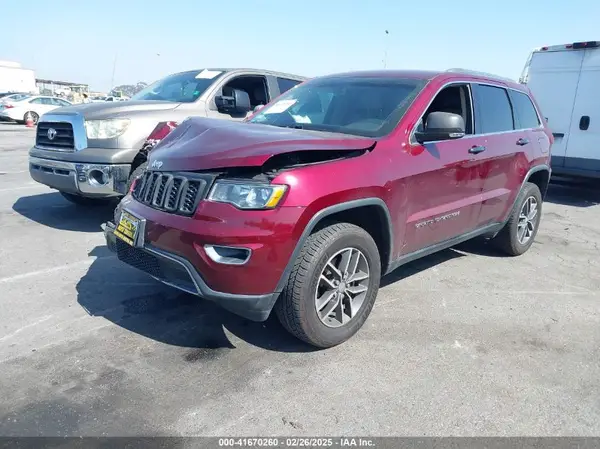 1C4RJEBG5JC429498 2018 JEEP GRAND CHEROKEE - Image 2