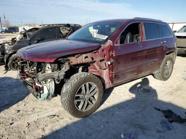 1C4RJEBG5JC437987 2018 JEEP GRAND CHEROKEE - Image 1