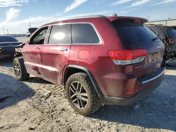 1C4RJEBG5JC437987 2018 JEEP GRAND CHEROKEE - Image 2