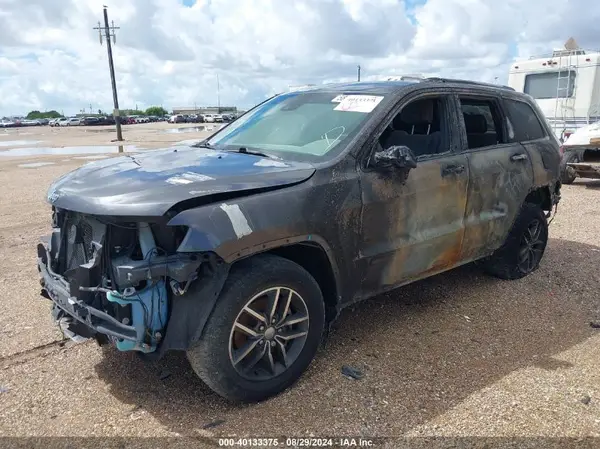 1C4RJEBG5JC489264 2018 JEEP GRAND CHEROKEE - Image 2