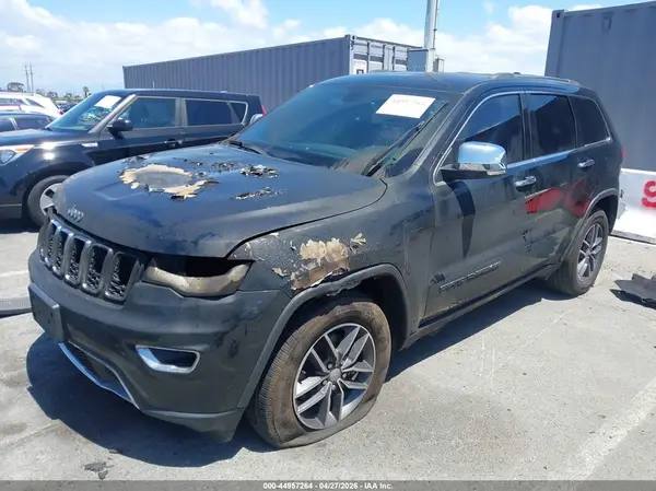 1C4RJEBG5JC489328 2018 JEEP GRAND CHEROKEE - Image 2