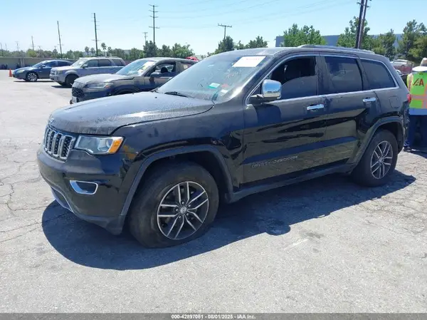 1C4RJEBG5JC512008 2018 JEEP GRAND CHEROKEE - Image 2