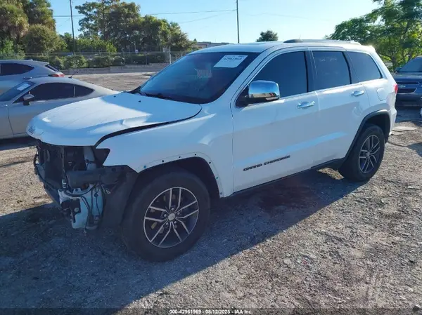 1C4RJEBG5JC512252 2018 JEEP GRAND CHEROKEE - Image 2