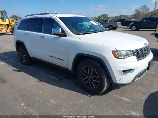1C4RJEBG5JC513644 2018 JEEP GRAND CHEROKEE - Image 1