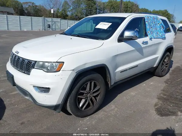 1C4RJEBG5JC513644 2018 JEEP GRAND CHEROKEE - Image 2