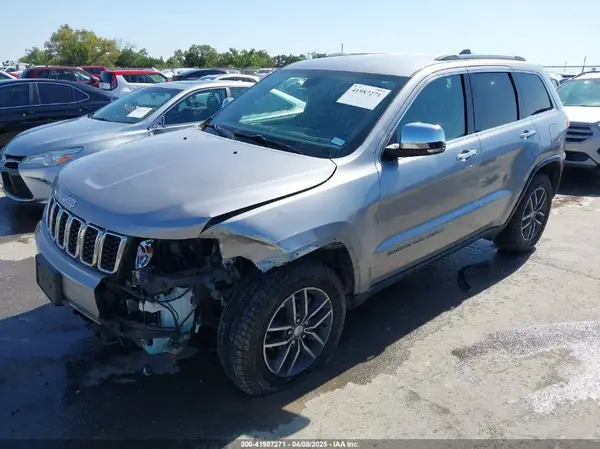 1C4RJEBG5JC514356 2018 JEEP GRAND CHEROKEE - Image 2