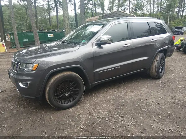 1C4RJEBG5KC555829 2019 JEEP GRAND CHEROKEE - Image 2