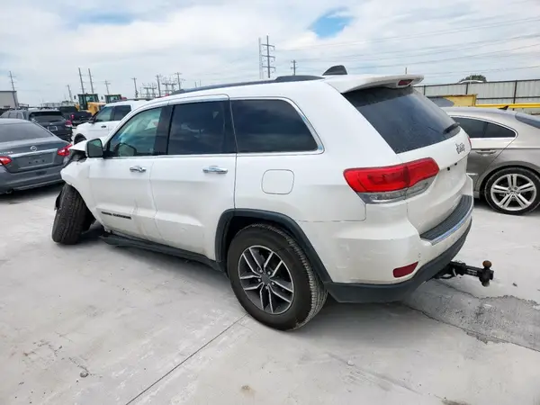 1C4RJEBG5KC556320 2019 JEEP GRAND CHEROKEE - Image 2