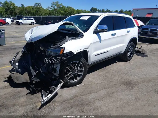 1C4RJEBG5KC556589 2019 JEEP GRAND CHEROKEE - Image 2