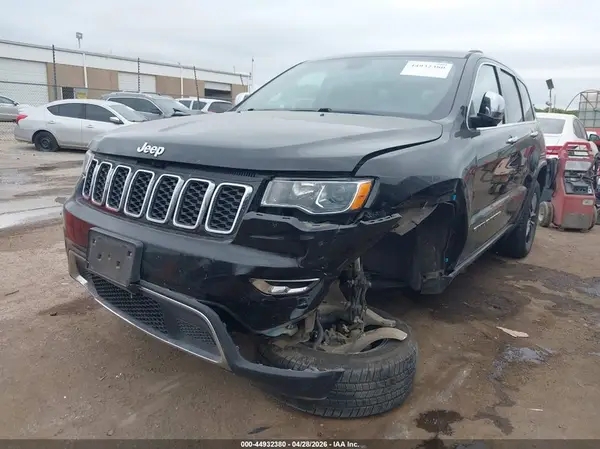 1C4RJEBG5KC558150 2019 JEEP GRAND CHEROKEE - Image 2