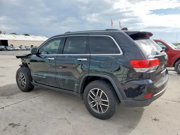 1C4RJEBG5KC584344 2019 JEEP GRAND CHEROKEE - Image 2