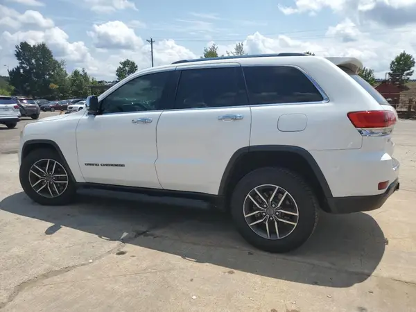 1C4RJEBG5KC584439 2019 JEEP GRAND CHEROKEE - Image 2