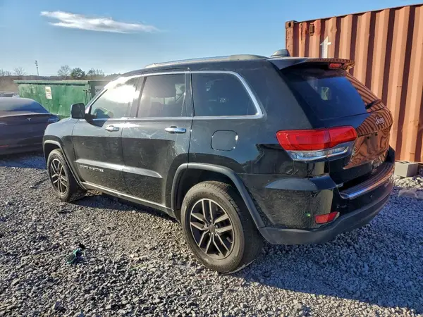 1C4RJEBG5KC603605 2019 JEEP GRAND CHEROKEE - Image 2