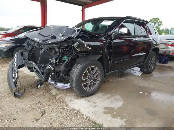 1C4RJEBG5KC630237 2019 JEEP GRAND CHEROKEE - Image 2