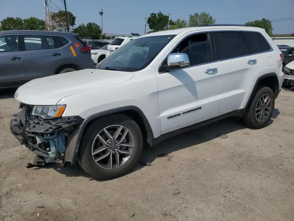 1C4RJEBG5KC643232 2019 JEEP GRAND CHEROKEE - Image 1